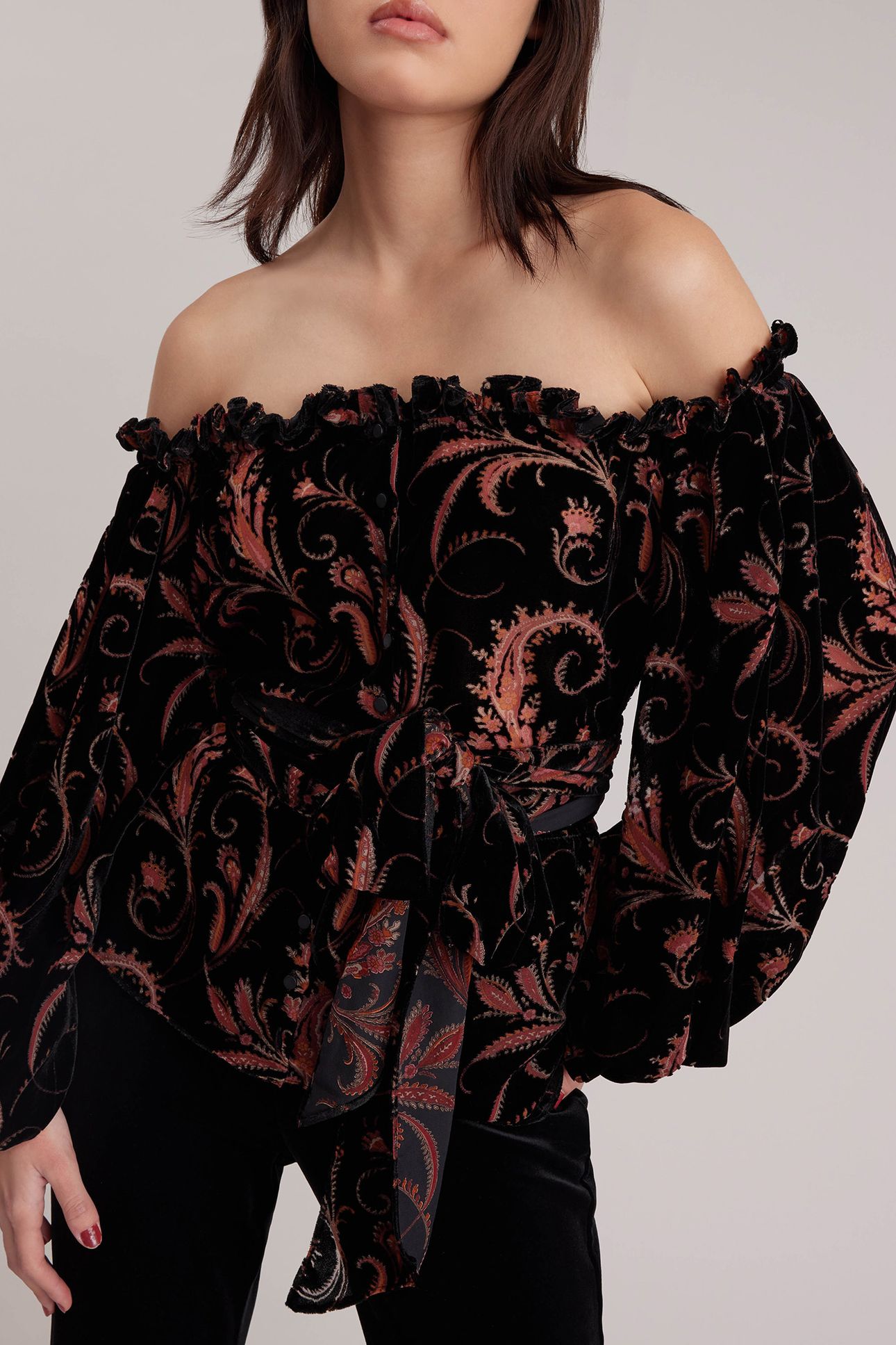 MERQUEM CHEMISE BLACK 7