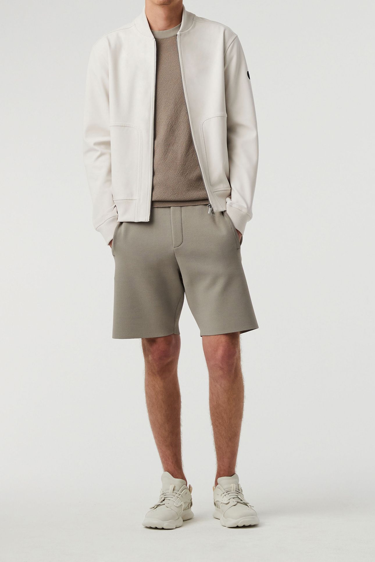 ATA SROTA V2.Y7.01 SWEAT JACKET OFF WHITE 1