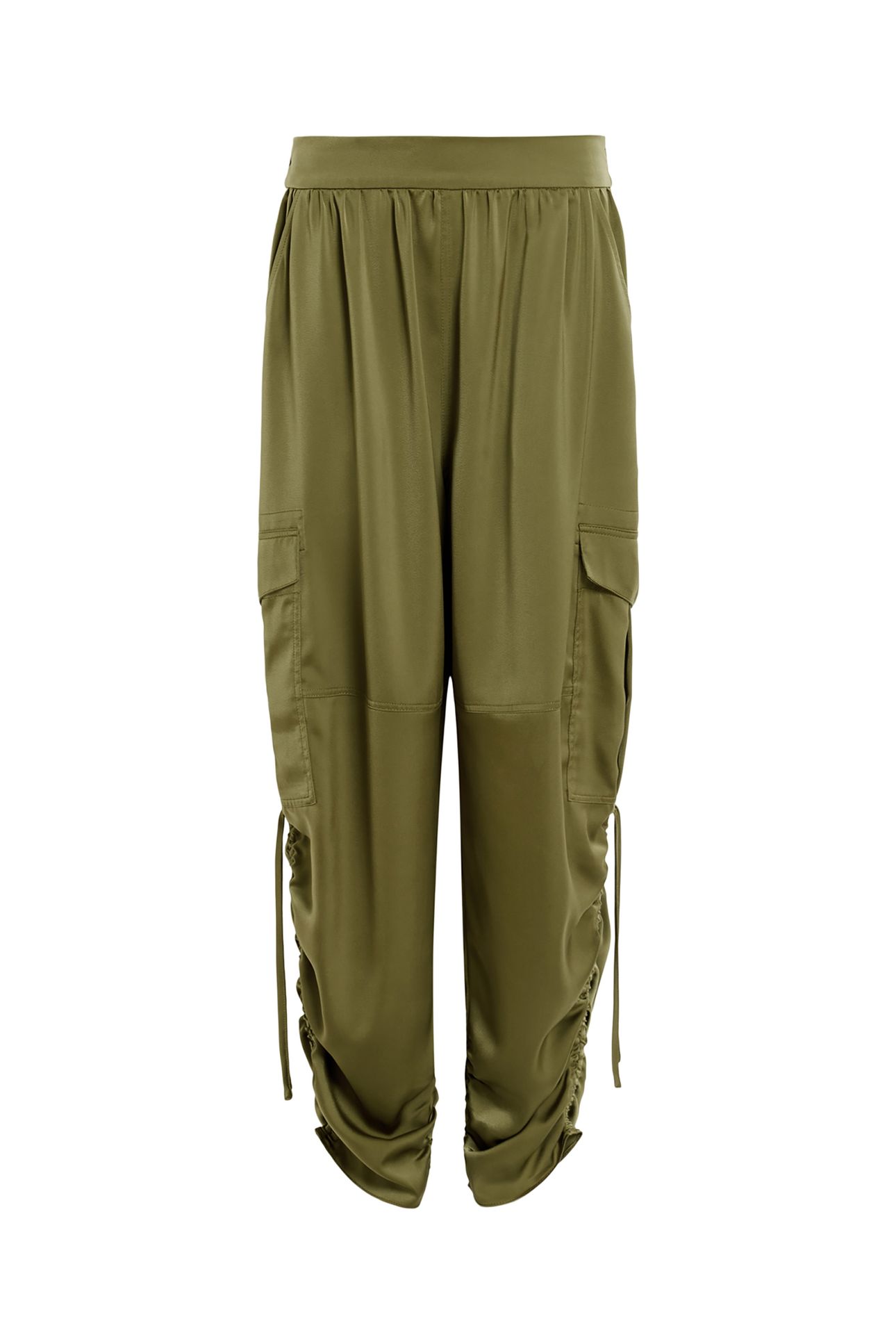 KAYE TROUSER KHAKI GREEN 5