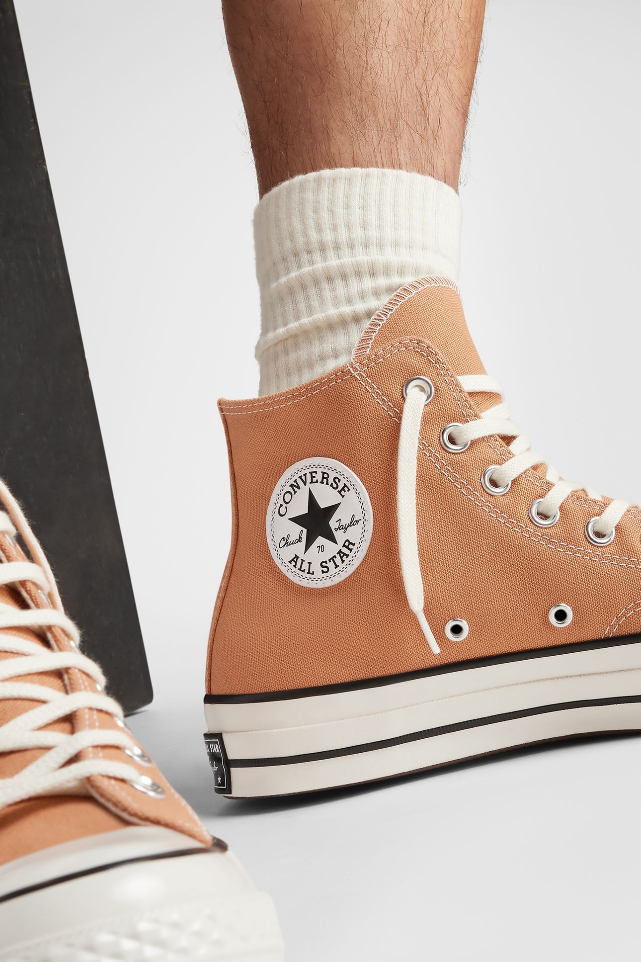UNISEX CHUCK 70 CLAY COURT/EGRET/BLACK 4
