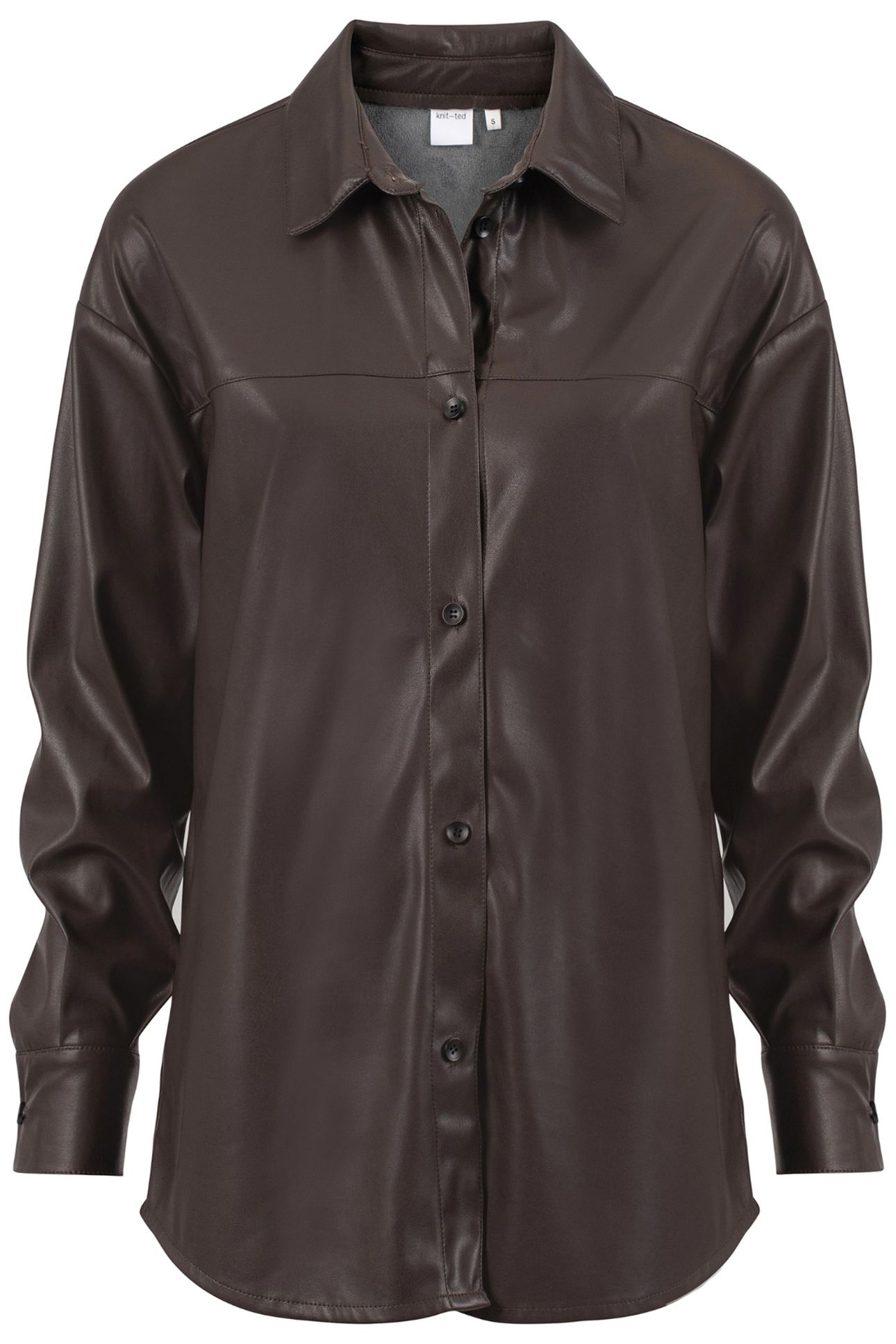 FEMKE BLOUSE CHESTNUT 4