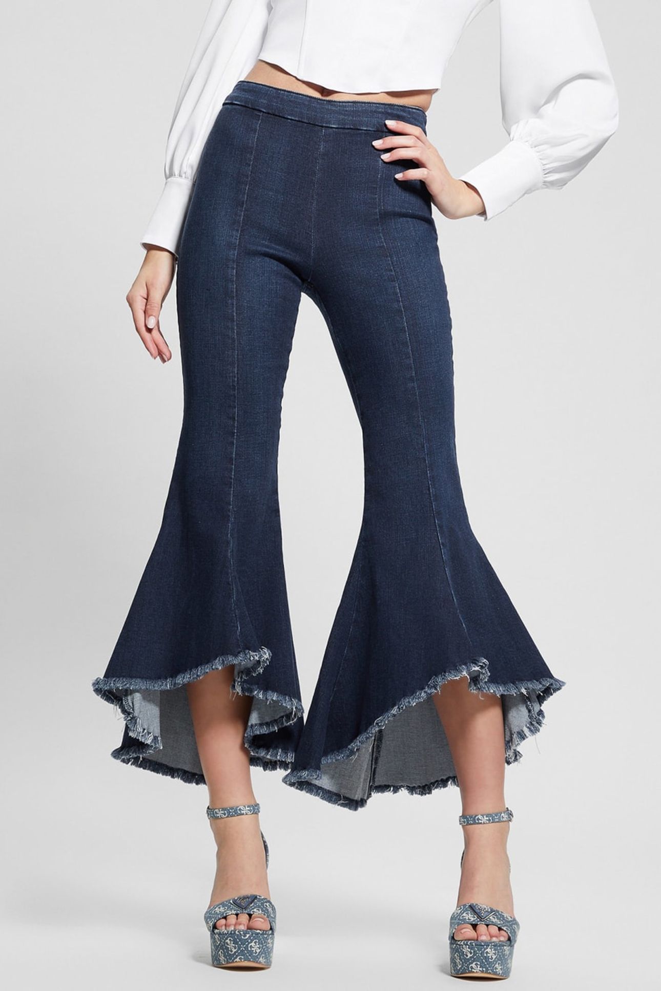 GUESS ECO SOFIA 1981 FLARE BALBOA INDIGO 1