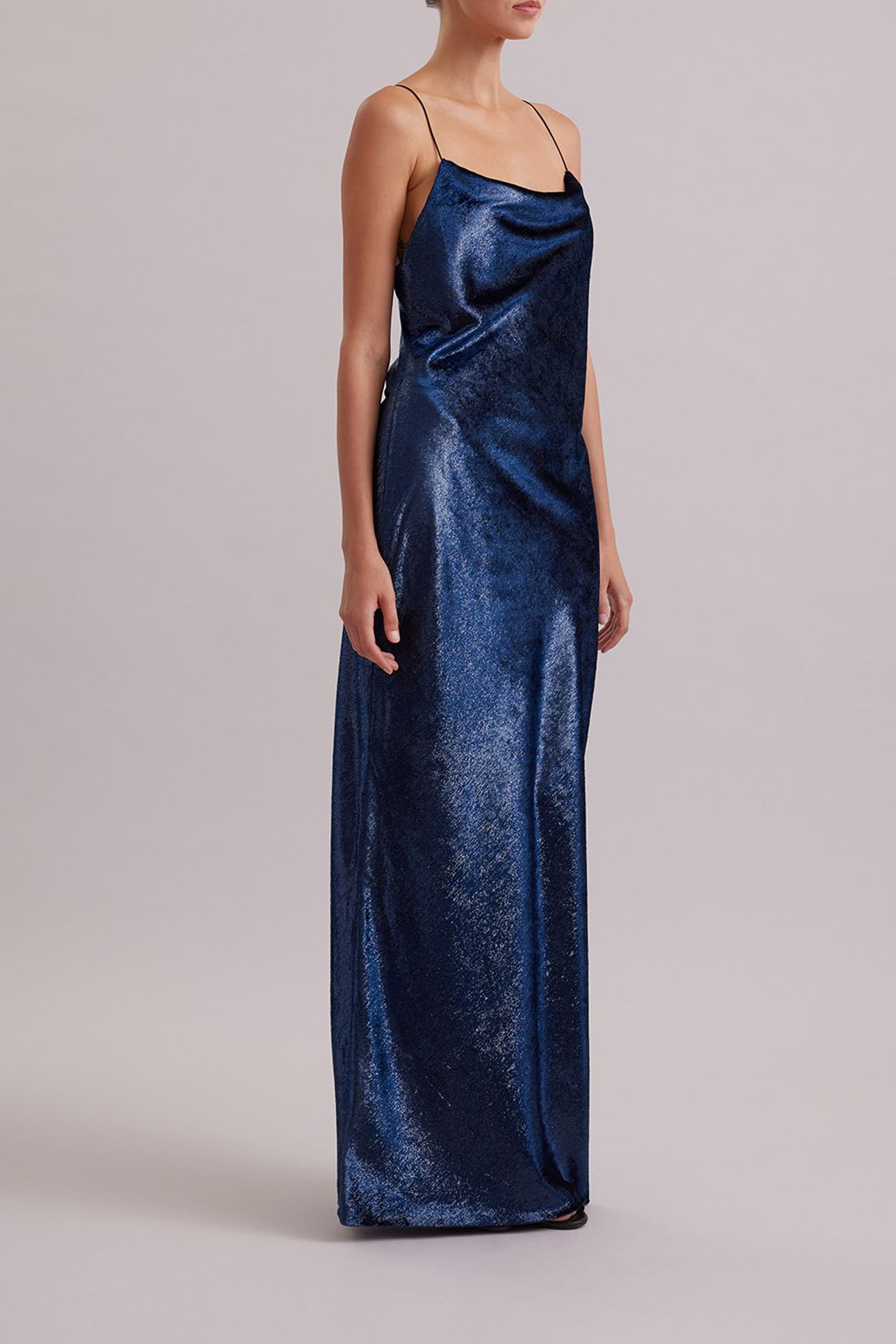 FRESQUE ROBE DARK NAVY 4