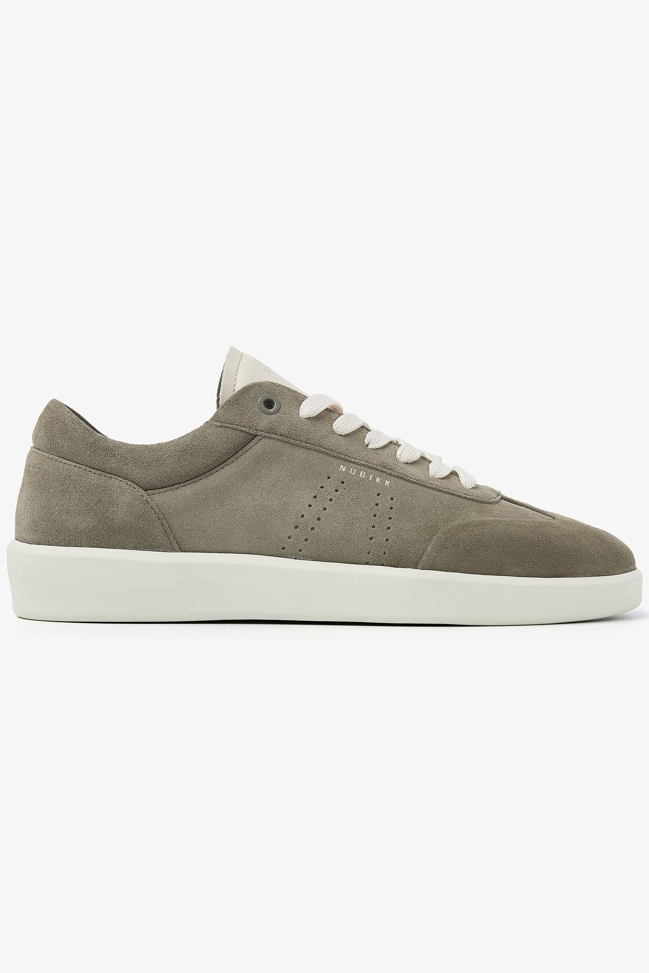 JORO LIBER (M) LT GREEN SUEDE 1