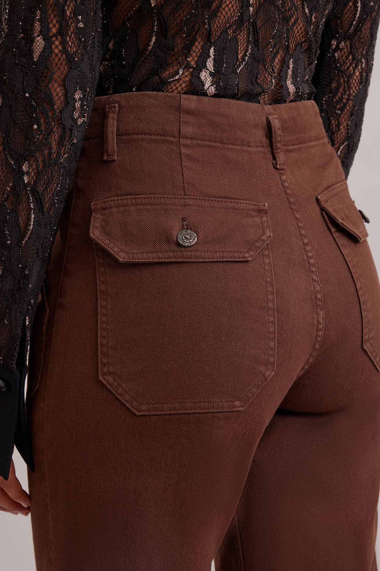 INTRIGUE JEANS (PANT) CHOCOLATE 5