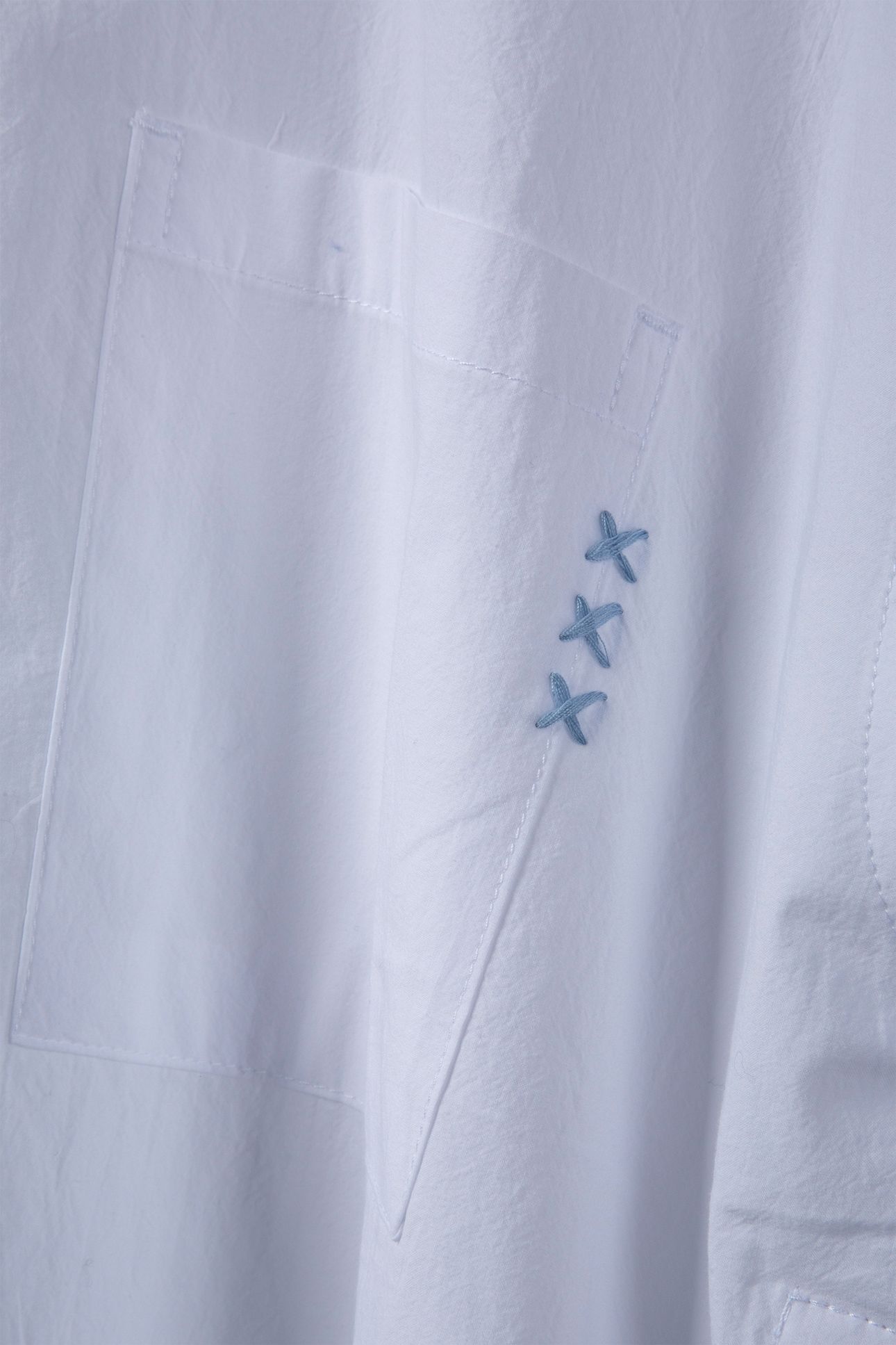 OVERSIZED SHIRT WHITE 5