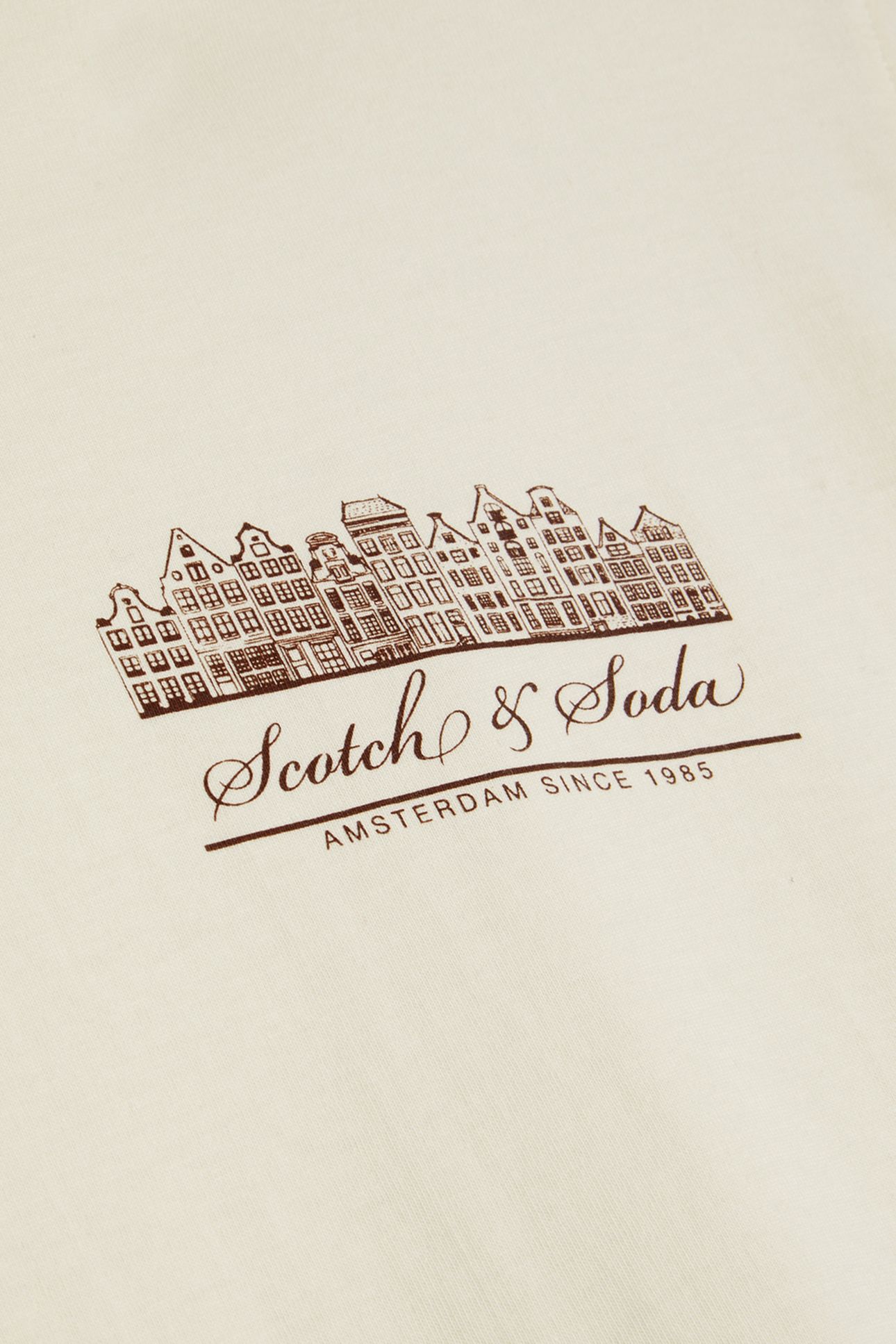 SS GRAPHIC TEE NATURAL 5