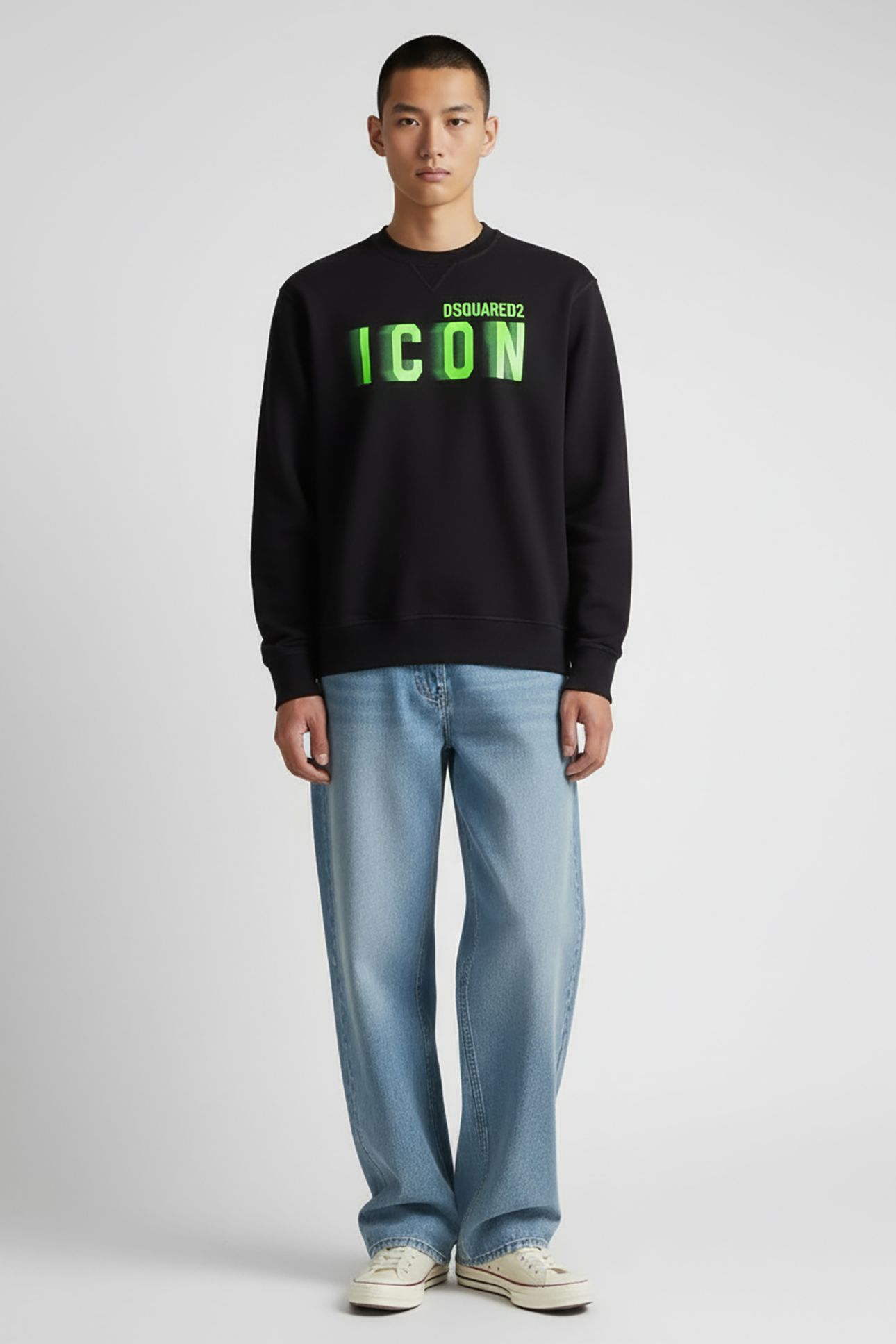 SWEATSHIRT BLACK 1