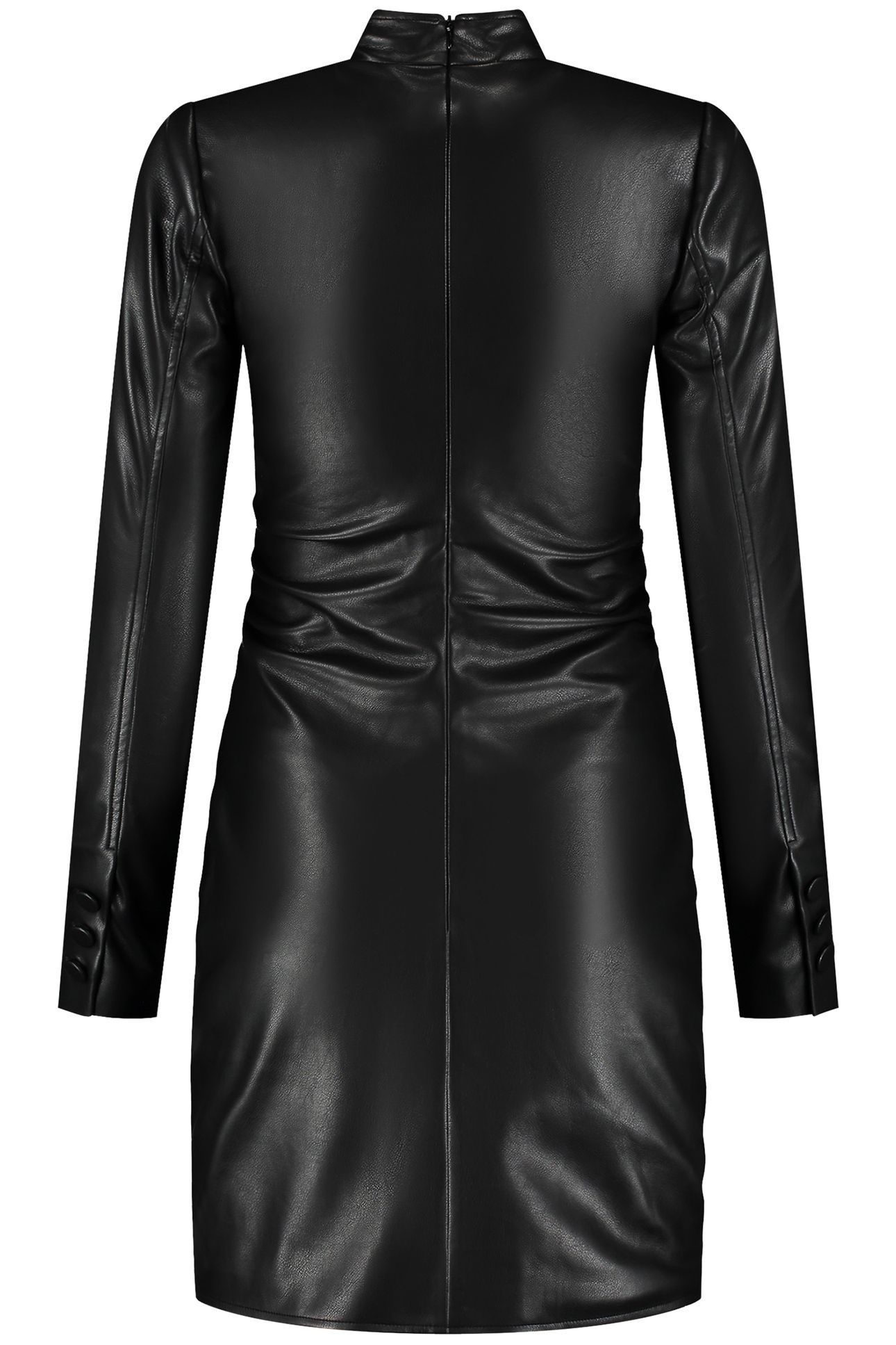 HARLOW DRESS BLACK 3