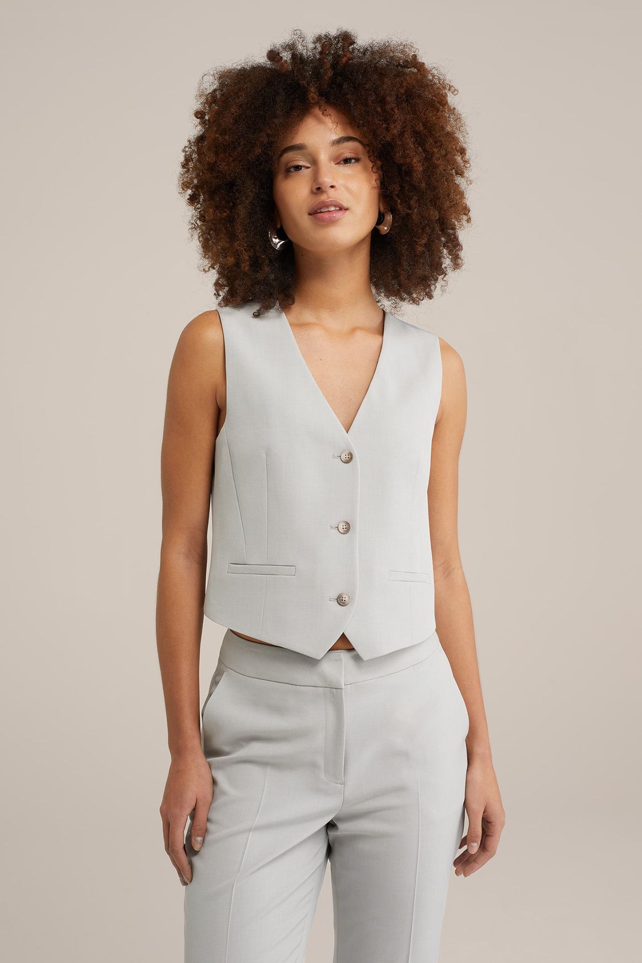 GILET LIGHT GREY 1