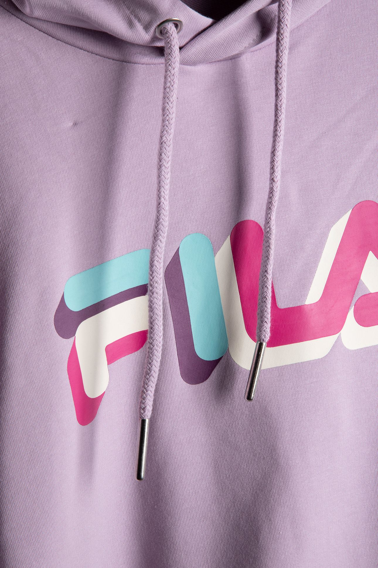 SALME LOGO HOODIE FAIR ORCHID 5