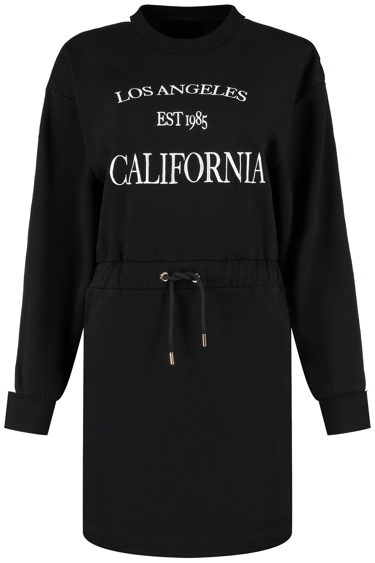 HELSINKI SWEATDRESS BLACK 2