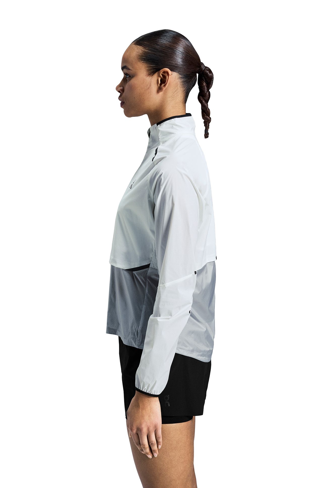 WEATHER JACKET WHITE | GLACIER 4