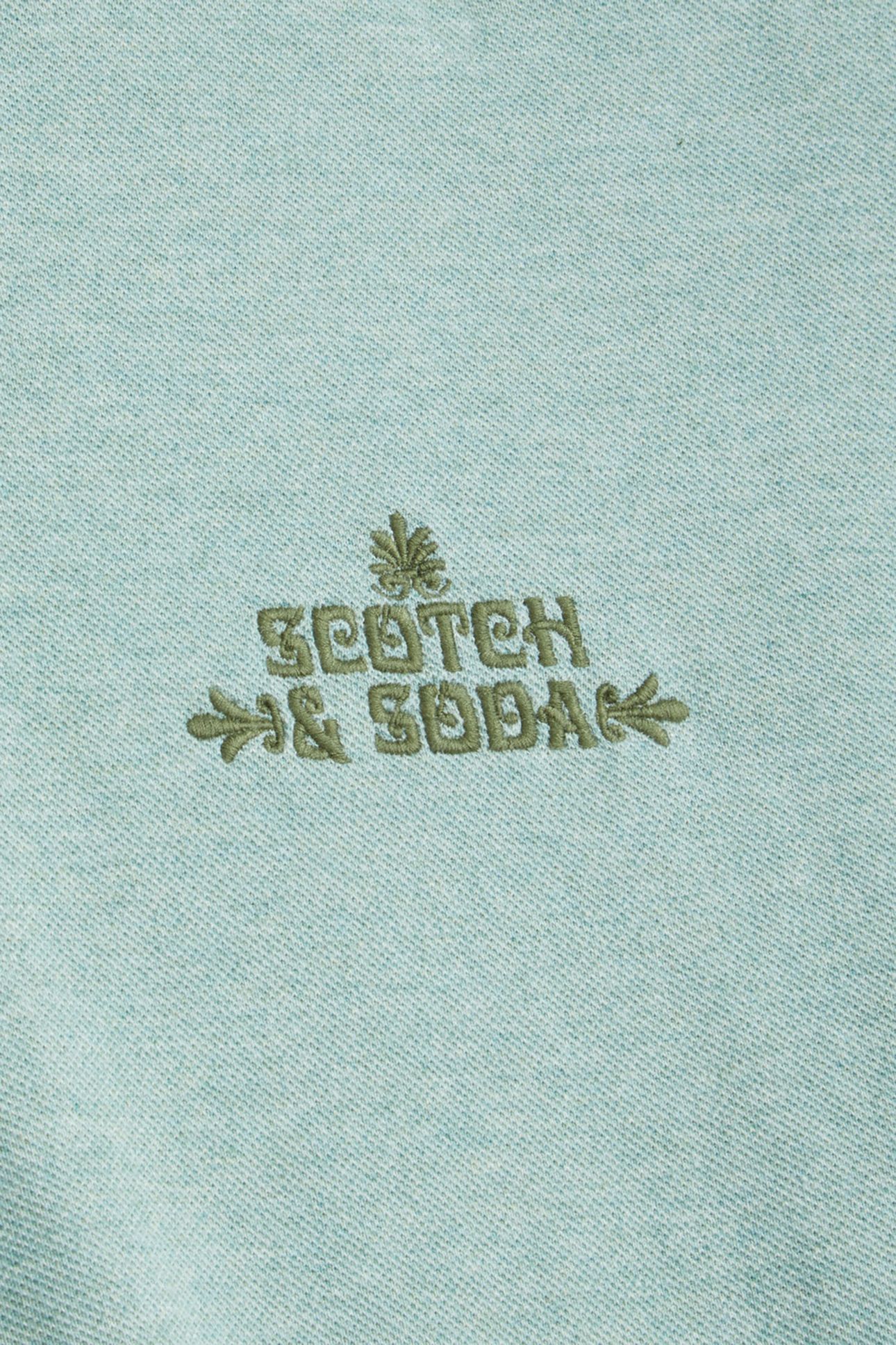PIQUE SS POLO OLIVE/KHAKI 3