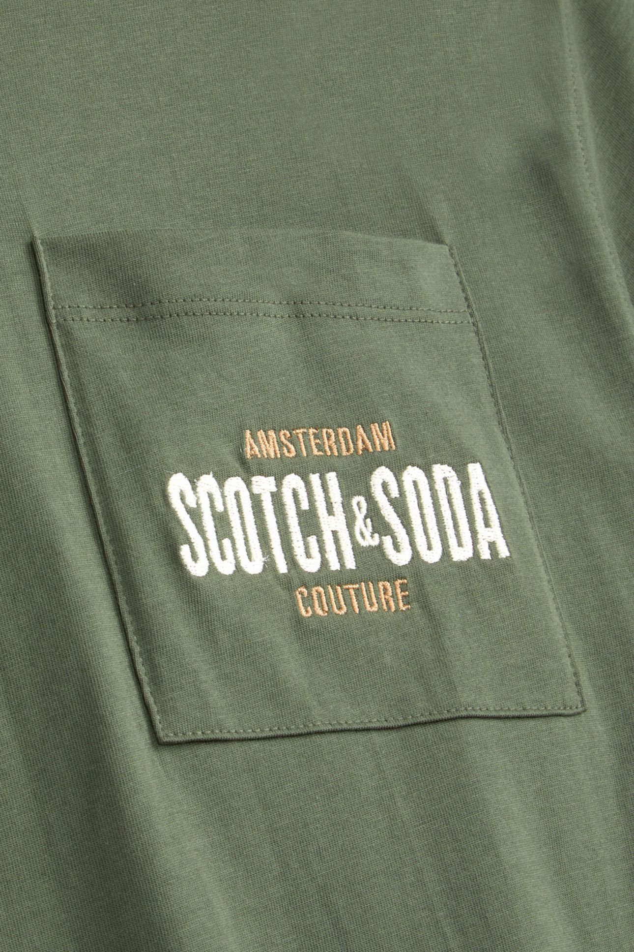 SS GRAPHIC TEE OLIVE/KHAKI 3