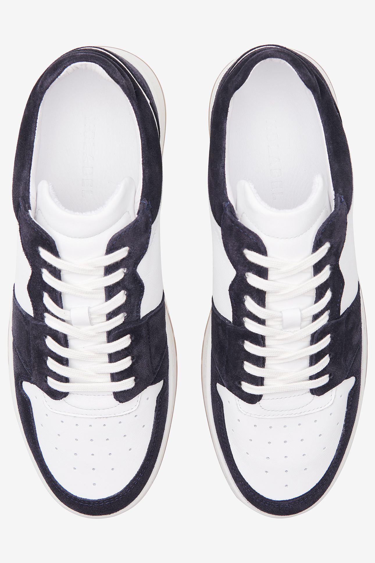 CHICAGO LEATHER-SUEDE NAVY 2