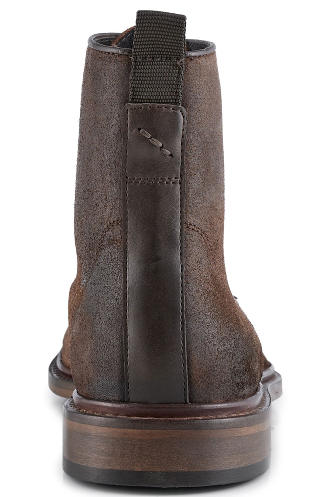 NED WAXED S BOOT BROWN 2