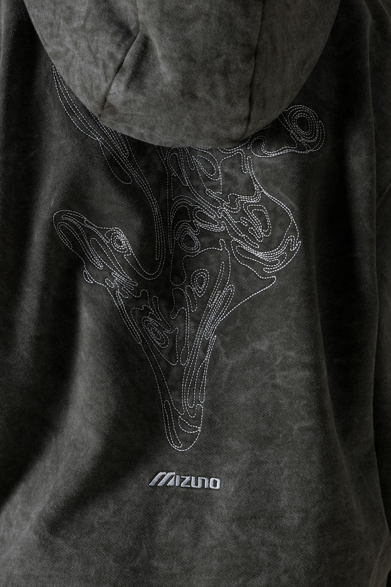 SL FLORATECH HOODIE UNISEX PEATCHARCOAL 7