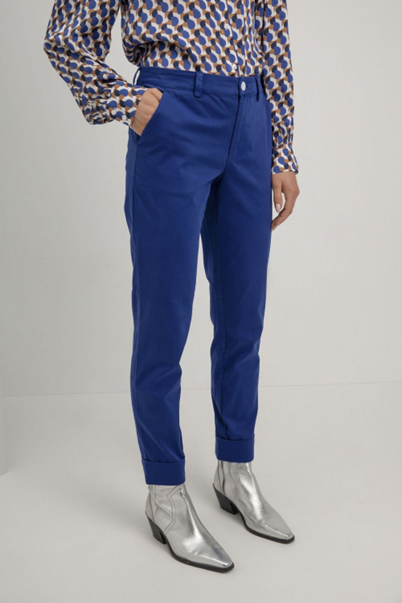 LES PANTS ROYAL BLUE 1