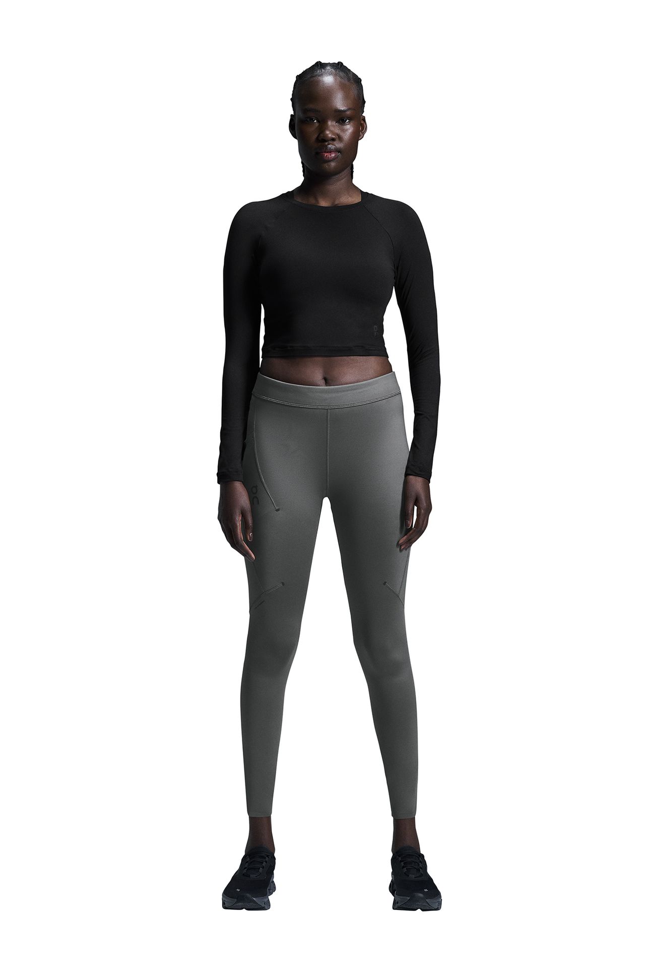 MOVEMENT LONG-T CROP BLACK 1