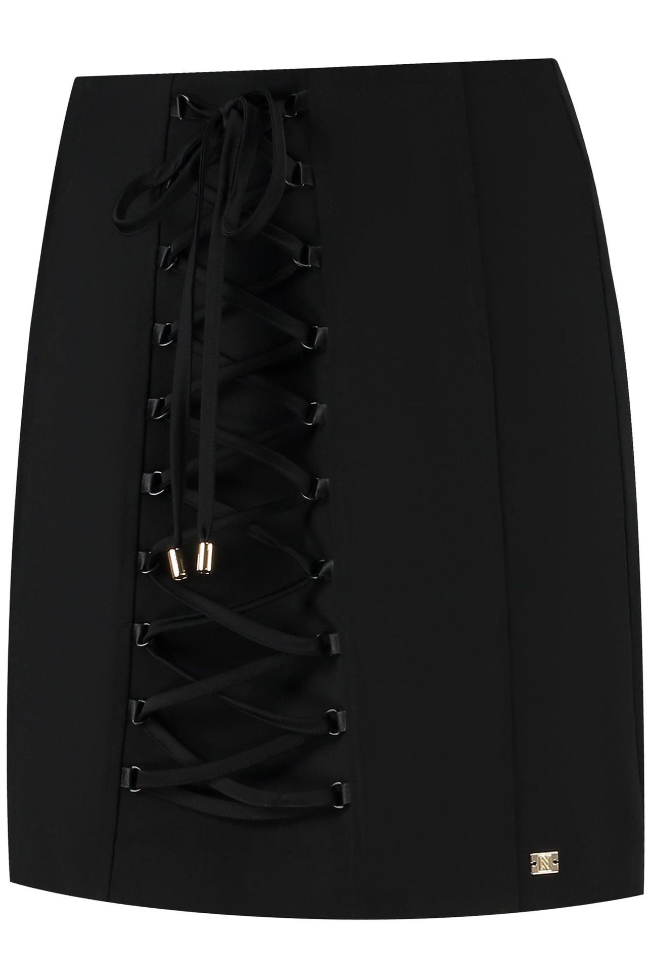 HORN SKIRT BLACK 4