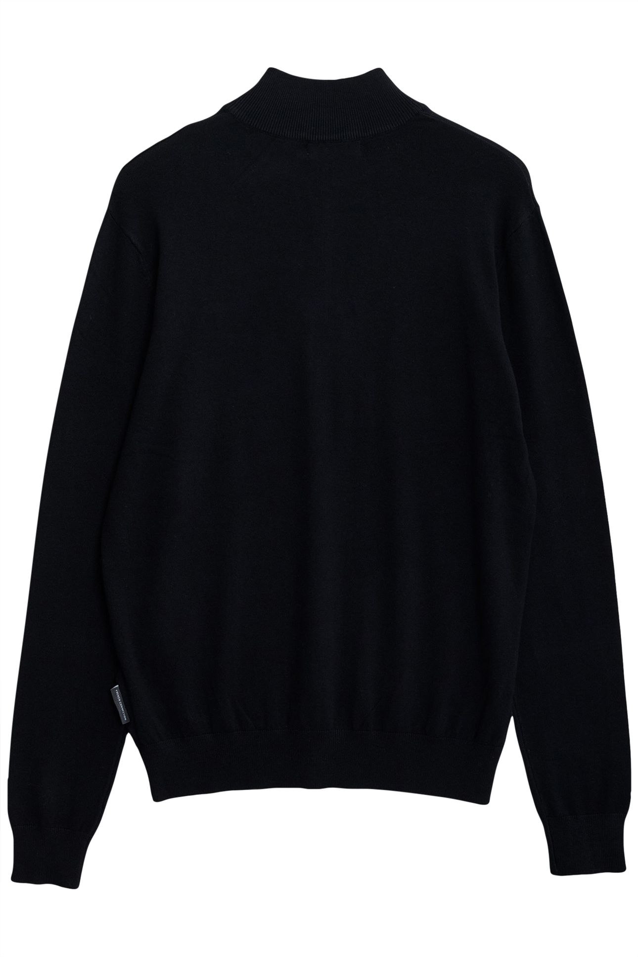 HALF ZIP LUXE BLACK 2