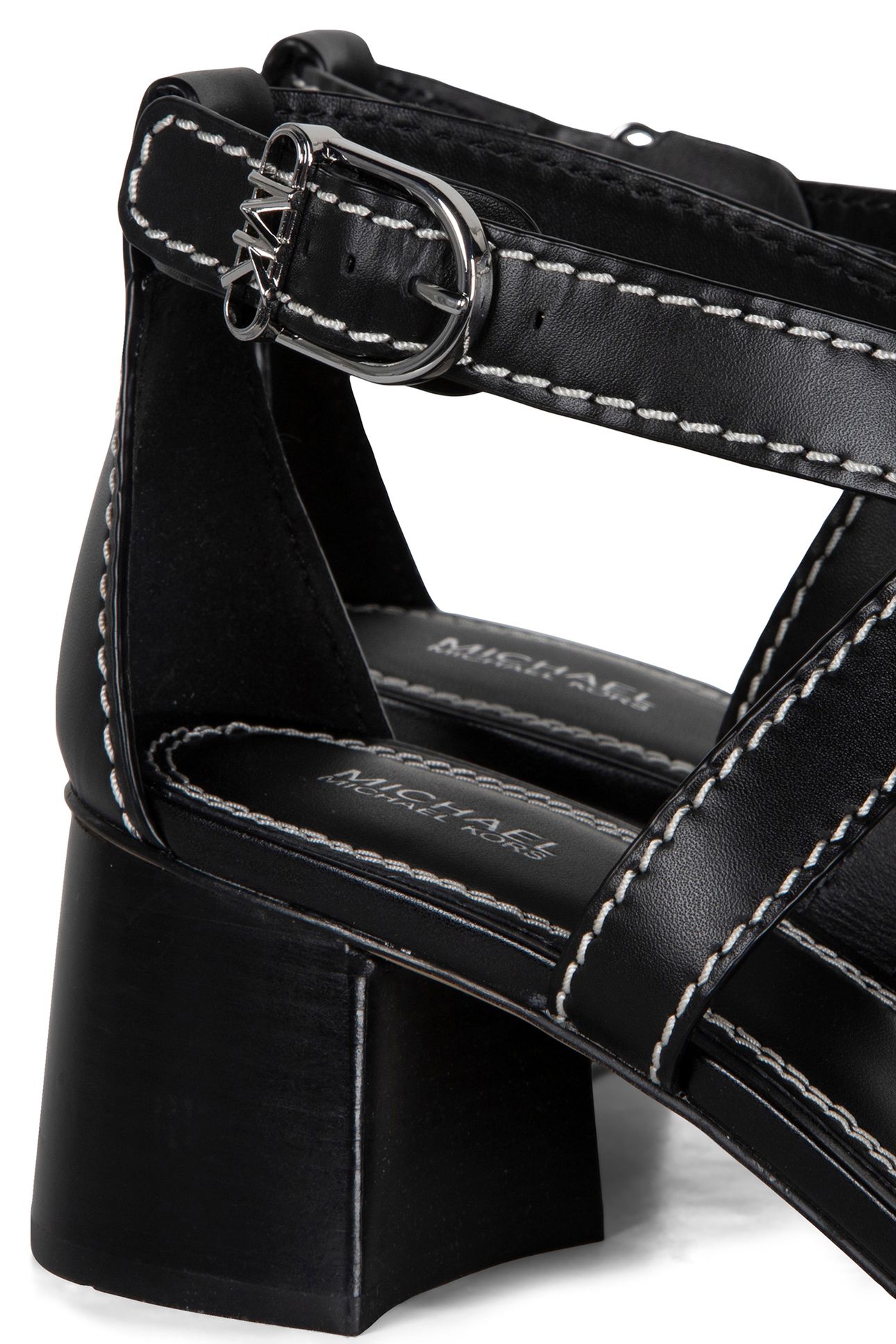 ASHTON MID SANDAL BLACK 4