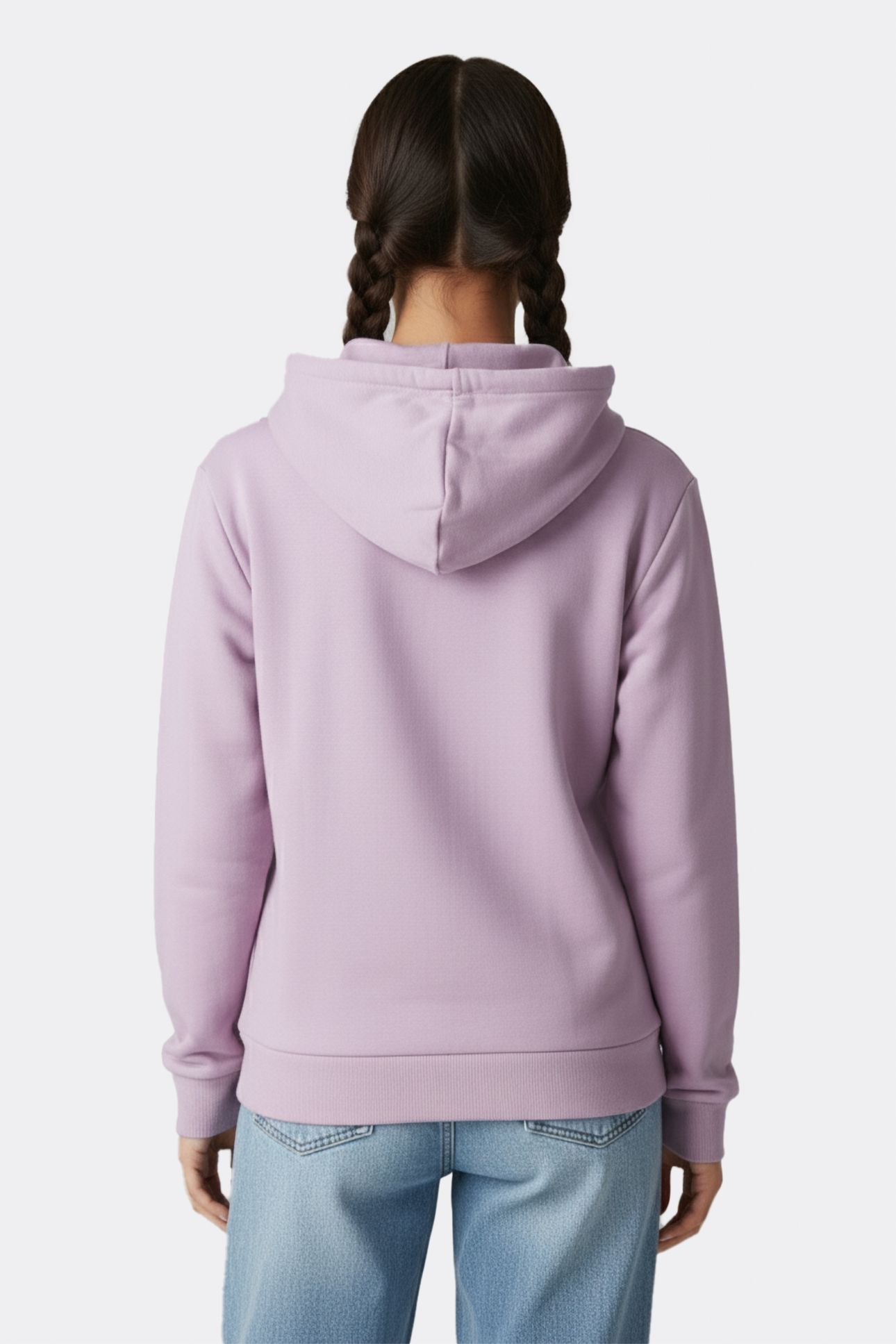 SALME LOGO HOODIE FAIR ORCHID 2
