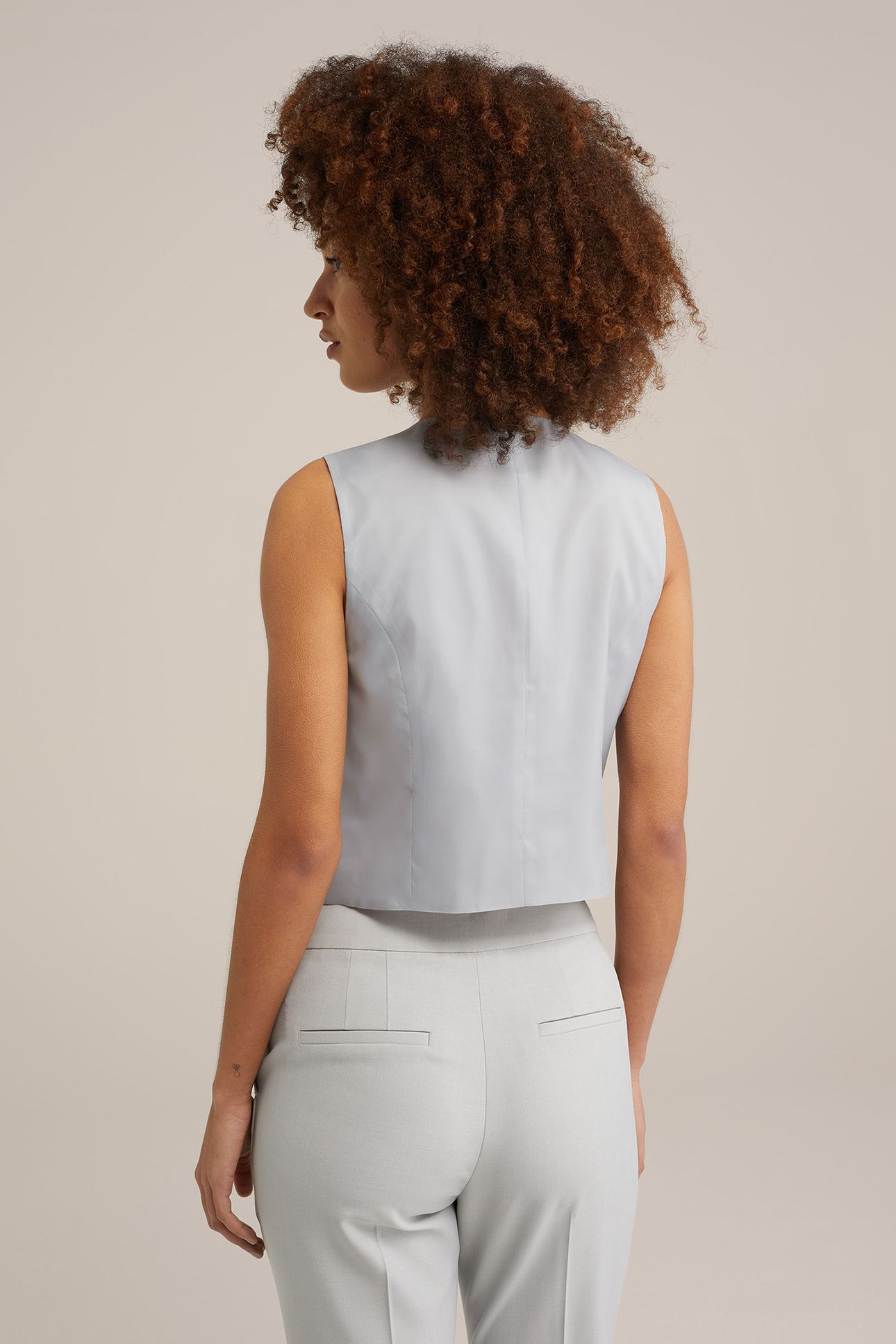 GILET LIGHT GREY 2