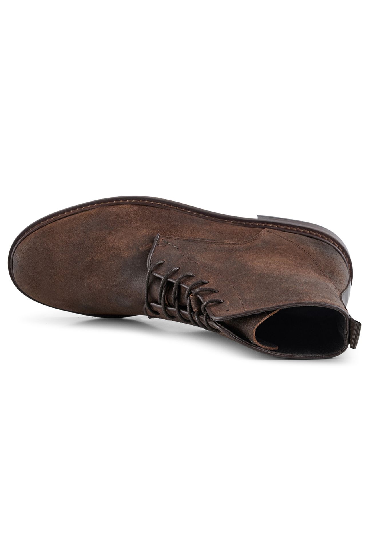 NED WAXED S BOOT BROWN 5