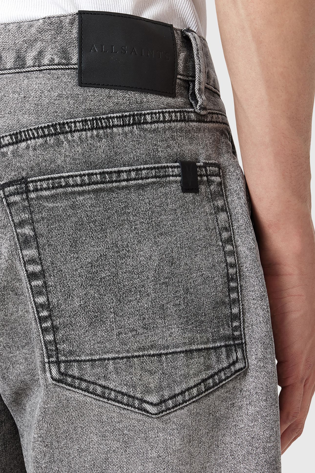 SWITCH SHORT WASHED BLACK 8