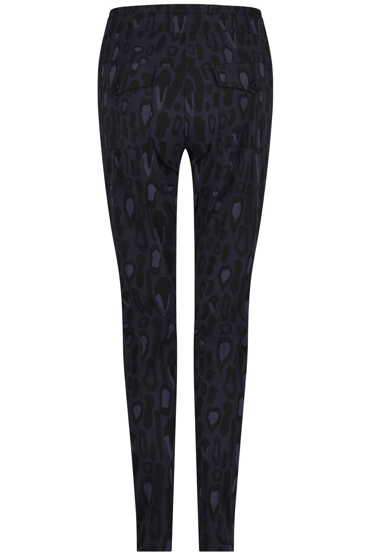 PALIMA PANTS LEOPARD BLUE 4