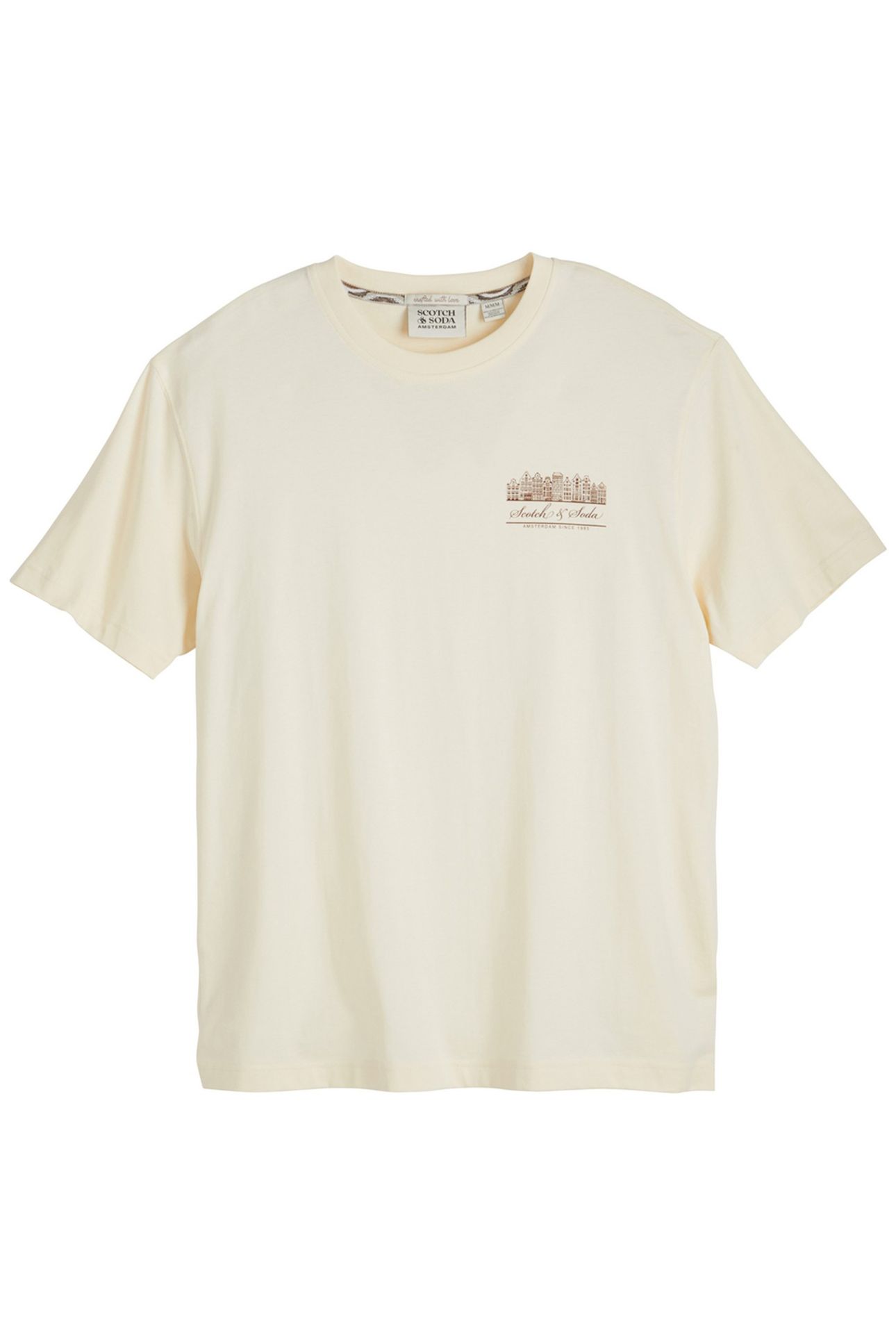 SS GRAPHIC TEE NATURAL 1