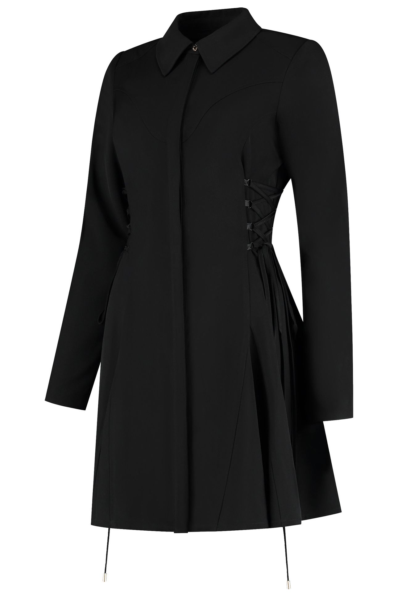 HORN DRESS BLACK 4