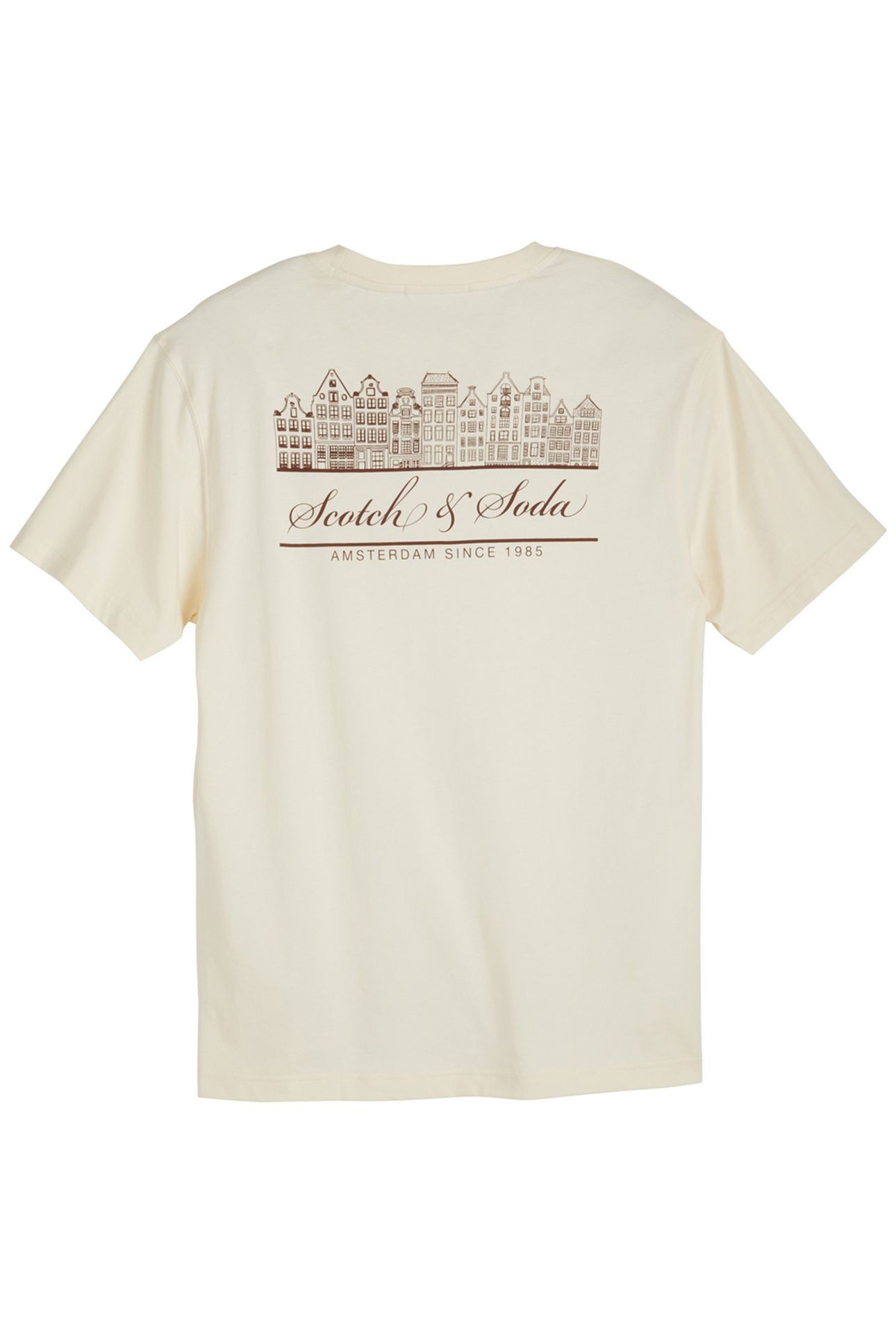 SS GRAPHIC TEE NATURAL 2