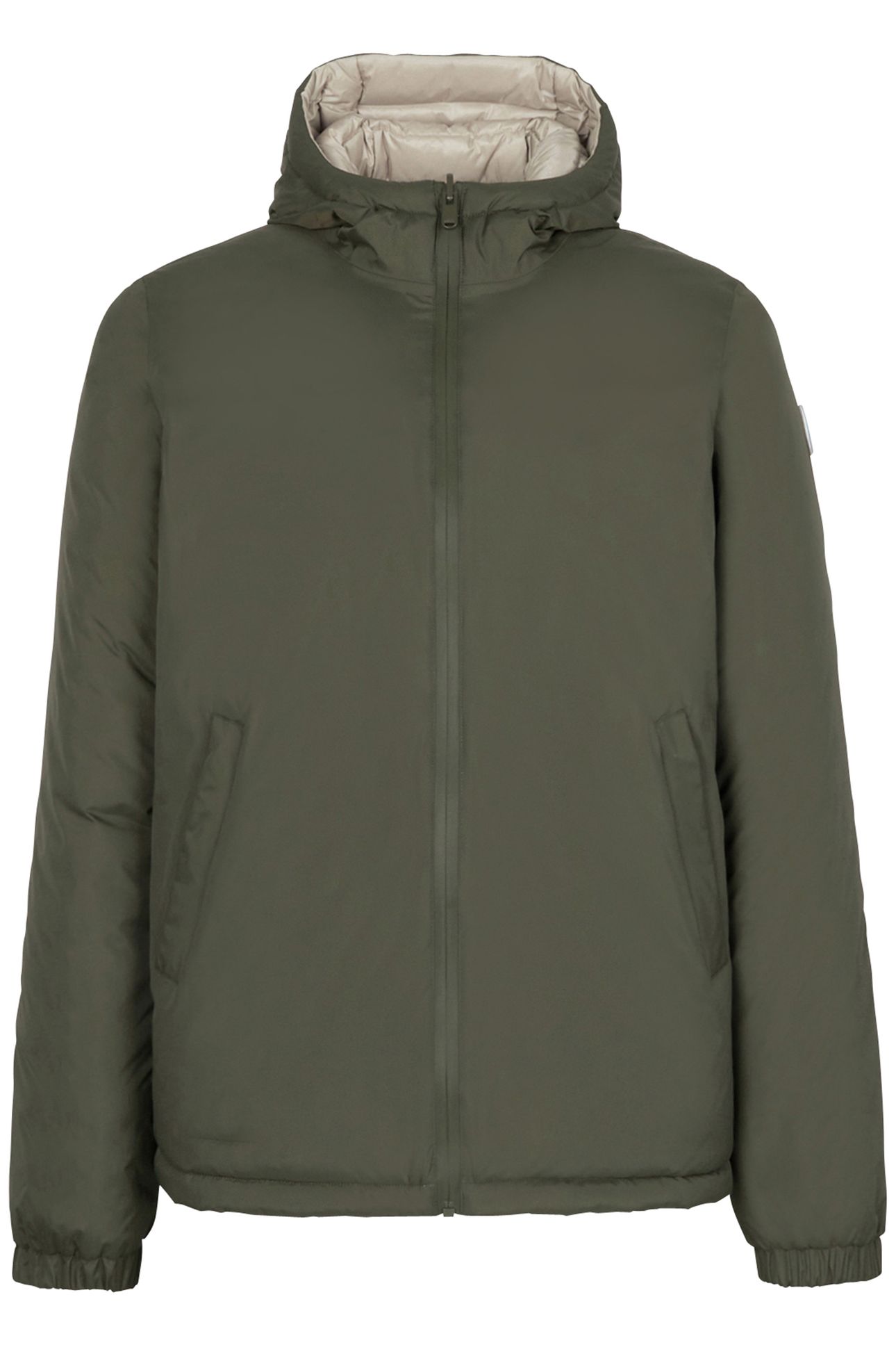 BERGEN JACKET ARMY / BEIGE 1