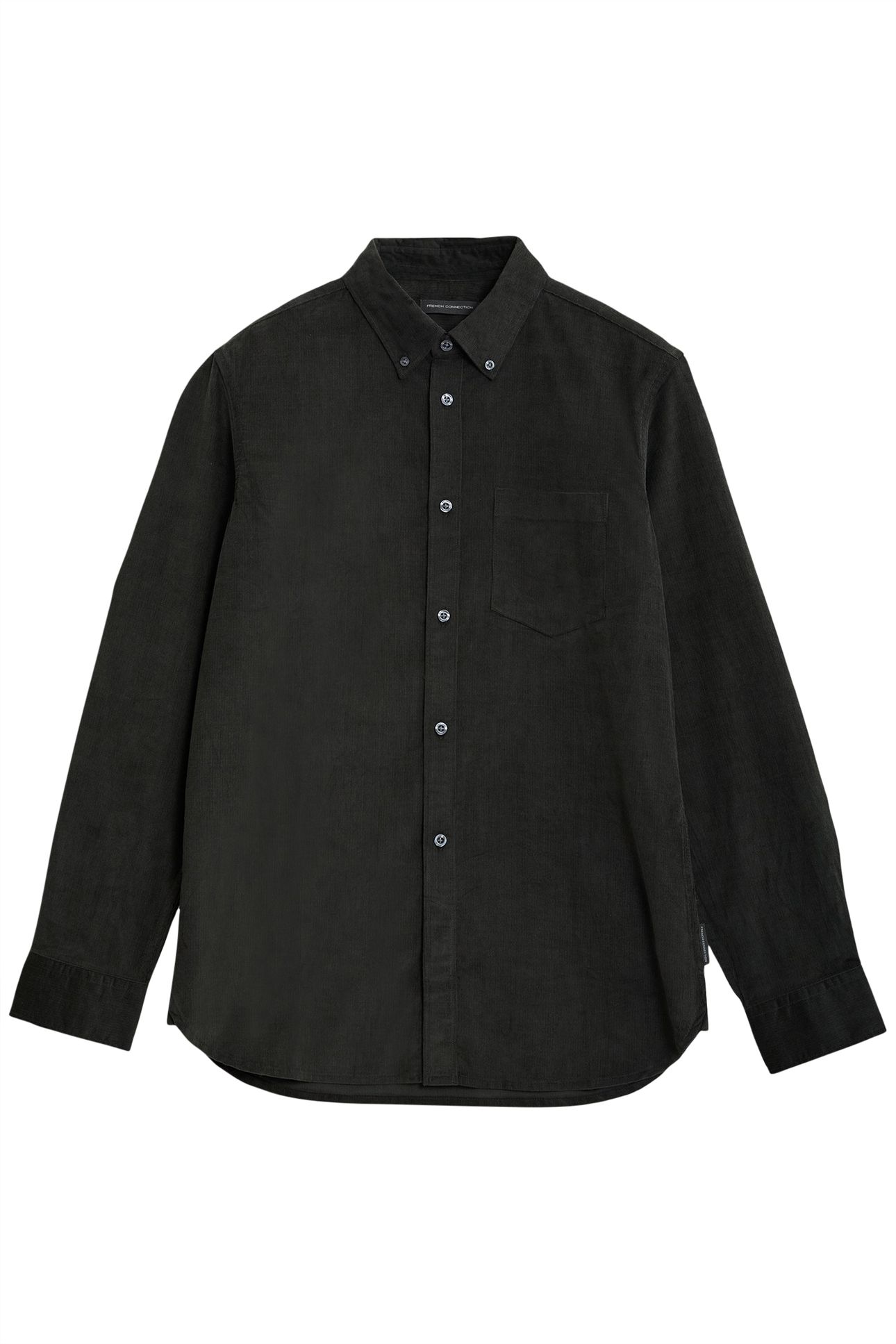 CORD LONG SLEEVE SHIRT KHAKI 1