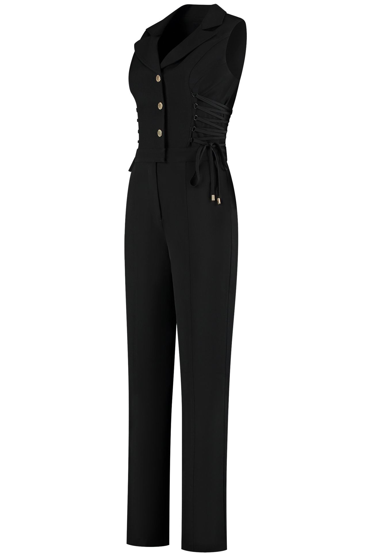 HORN JUMPSUIT BLACK 4