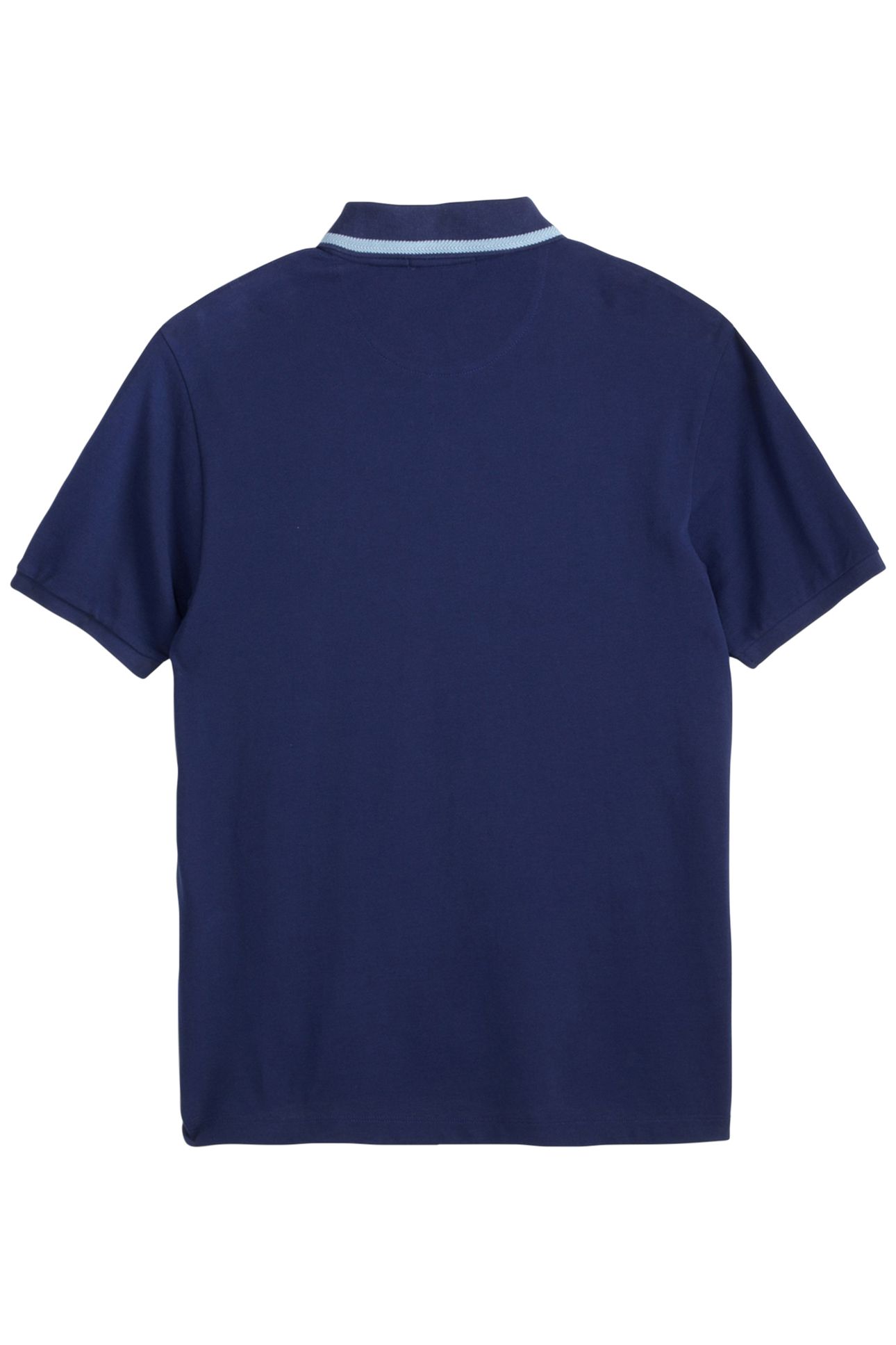 PIQUE SS POLO PEACOAT 2