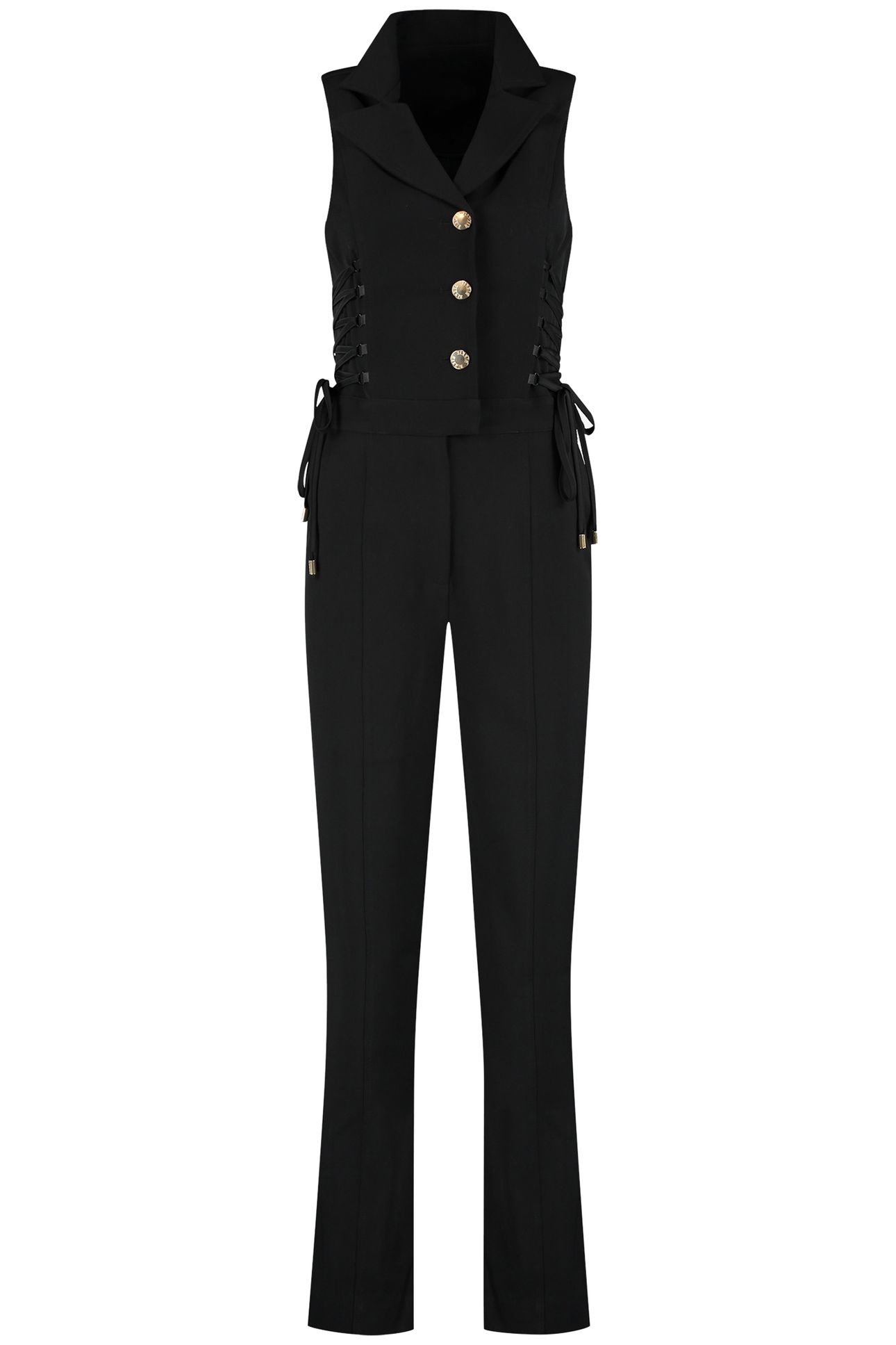 HORN JUMPSUIT BLACK 2