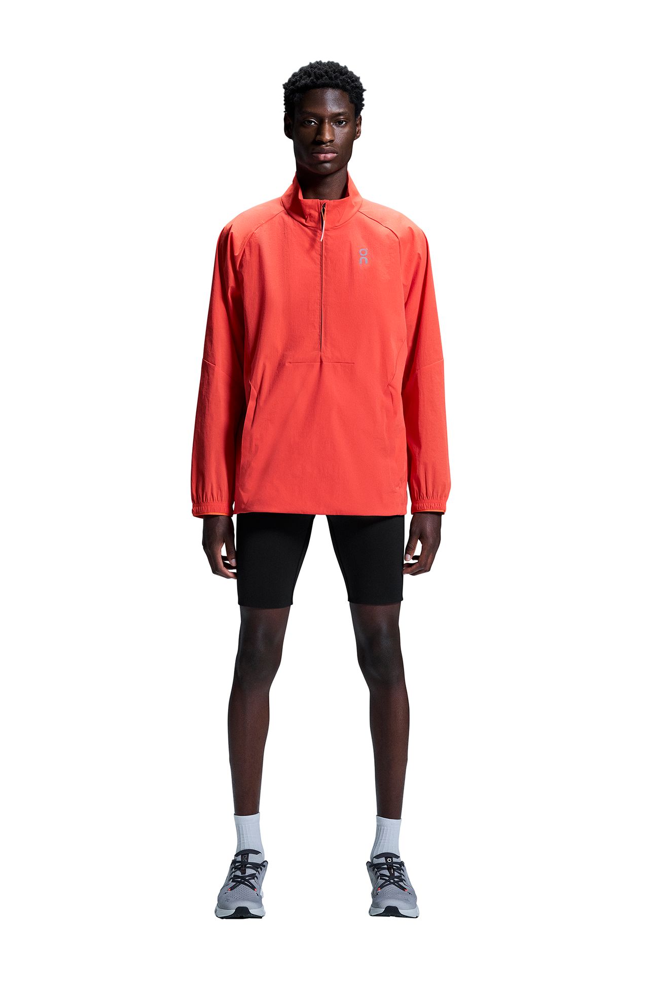 ALL-DAY 1/2 ZIP JACKET SPICE 2