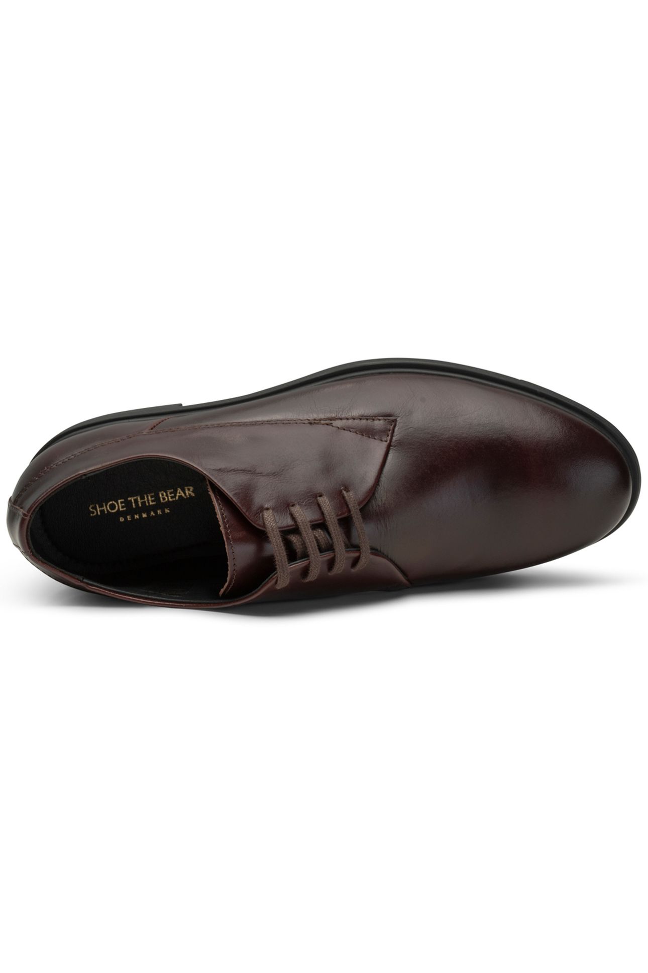 LINEA DERBY L SHOE BROWN 7