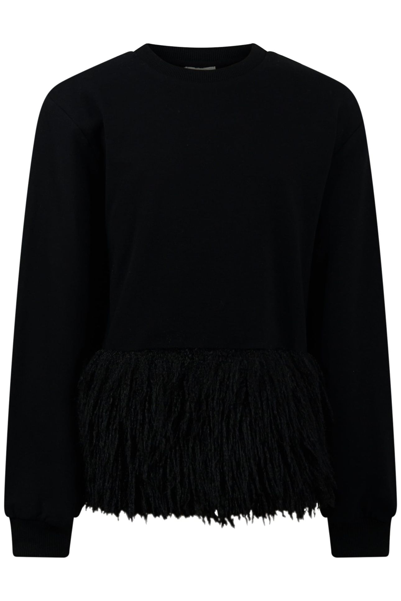 GIRLS SBFEATHER SWEAT BLACK 4