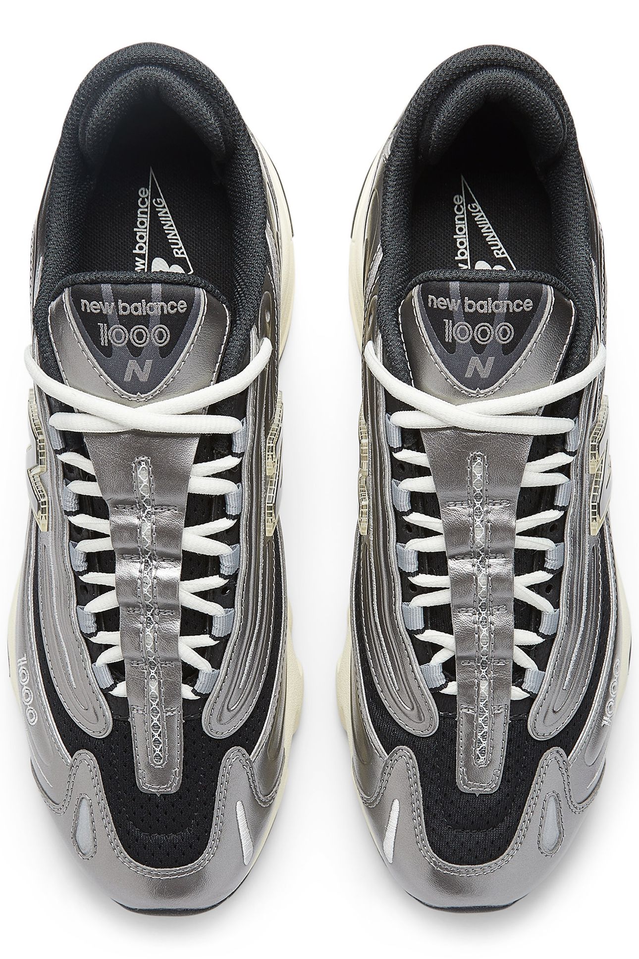 UNISEX 1000 SILVER METALLIC 3