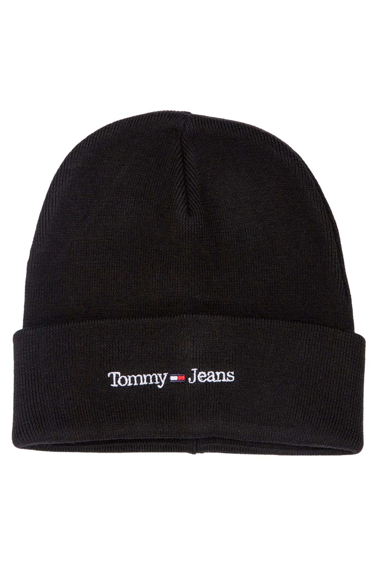 TJM SPORT BEANIE BLACK 1