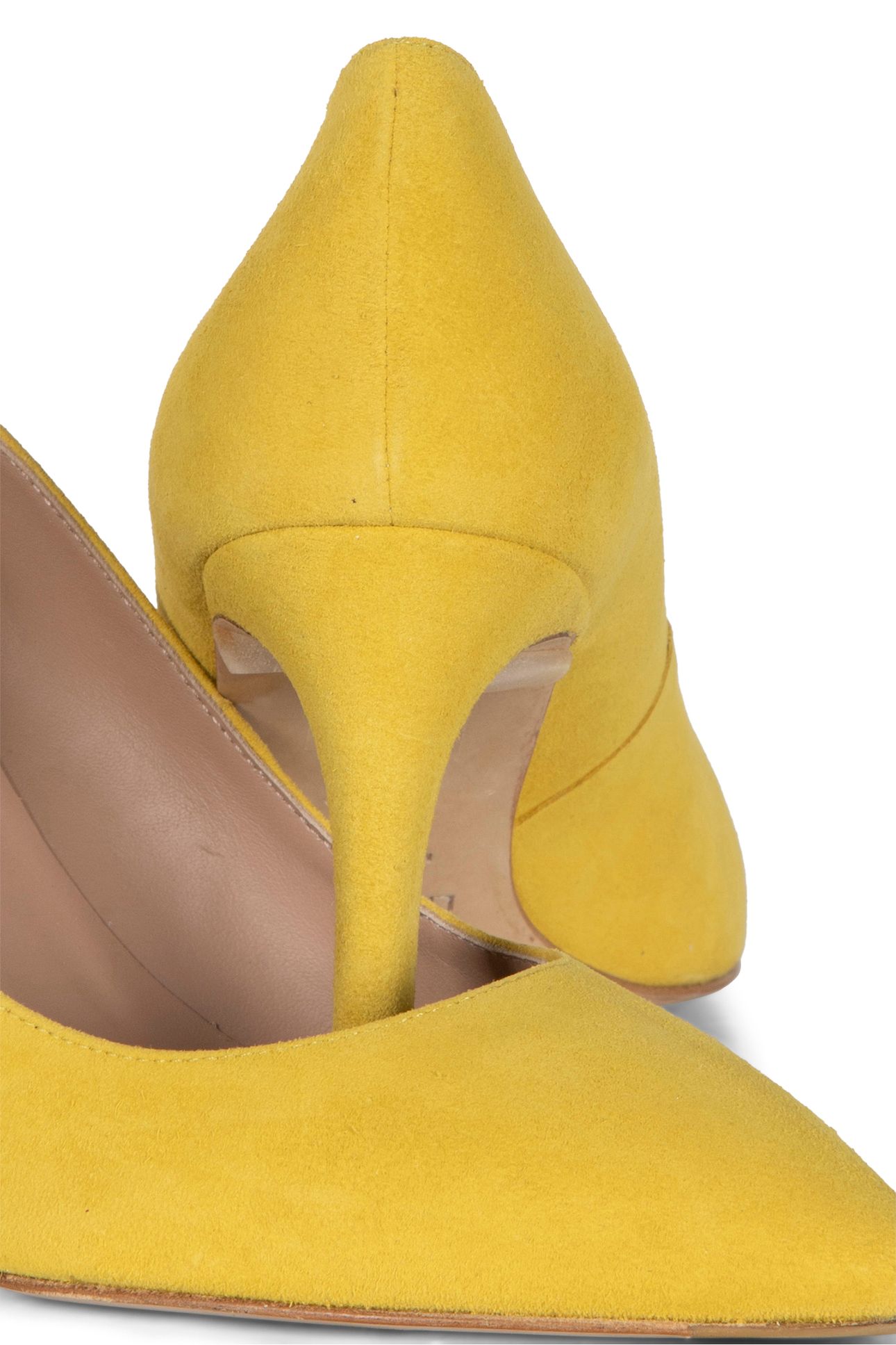 CC FLORET POINTED COURT MUSTARD 4