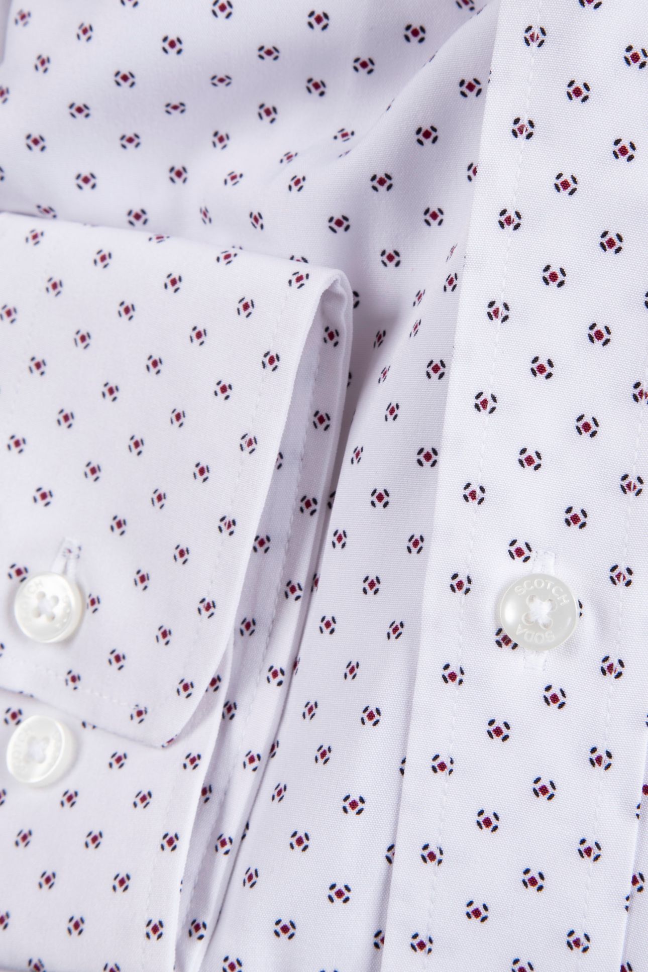 4 WAY STRETCHDRESS SHIRT WHITE 5
