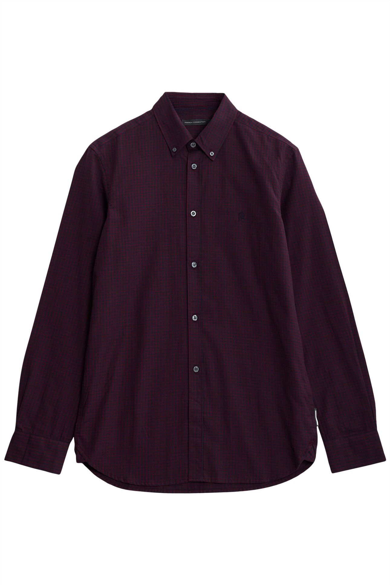 GINGHAM LS CHATEAUX/MARINE 1