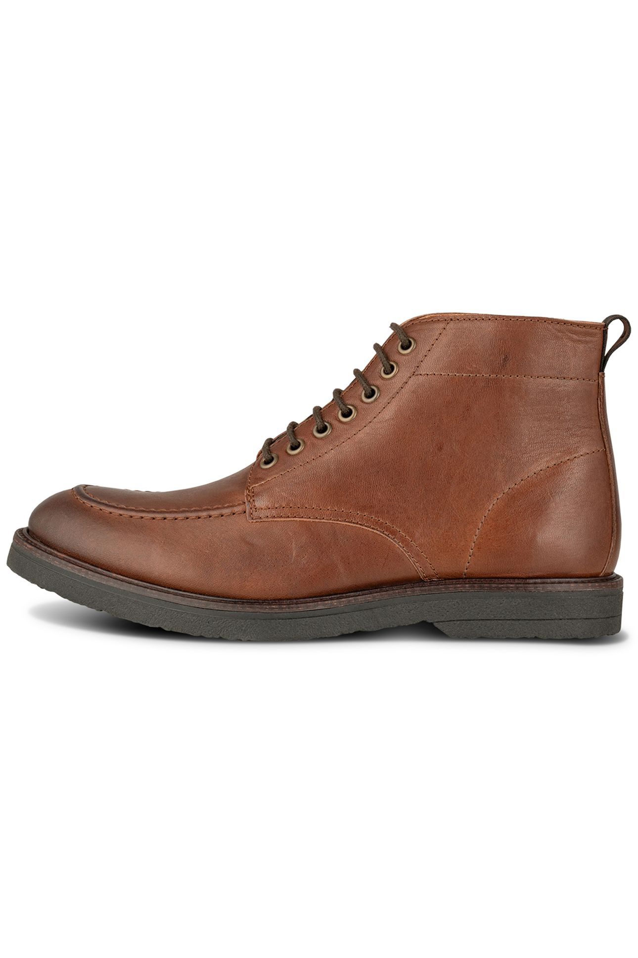 KIP APRON WATER REPELLENT BOOT BROWN 5