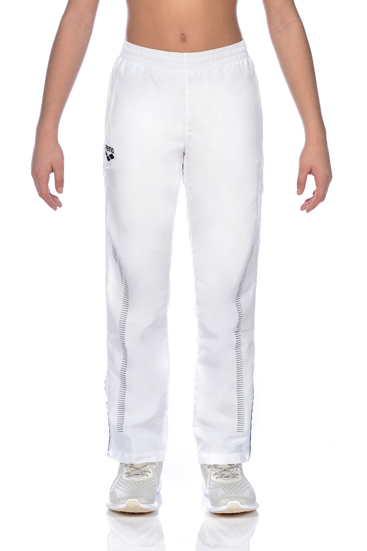 JR TL WARM UP PANT WHITE 1